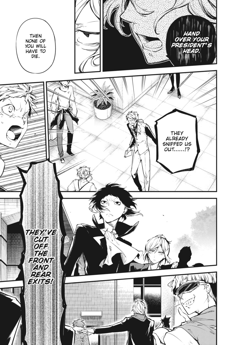 Bungo Stray Dogs Chapter 47 - Page 10