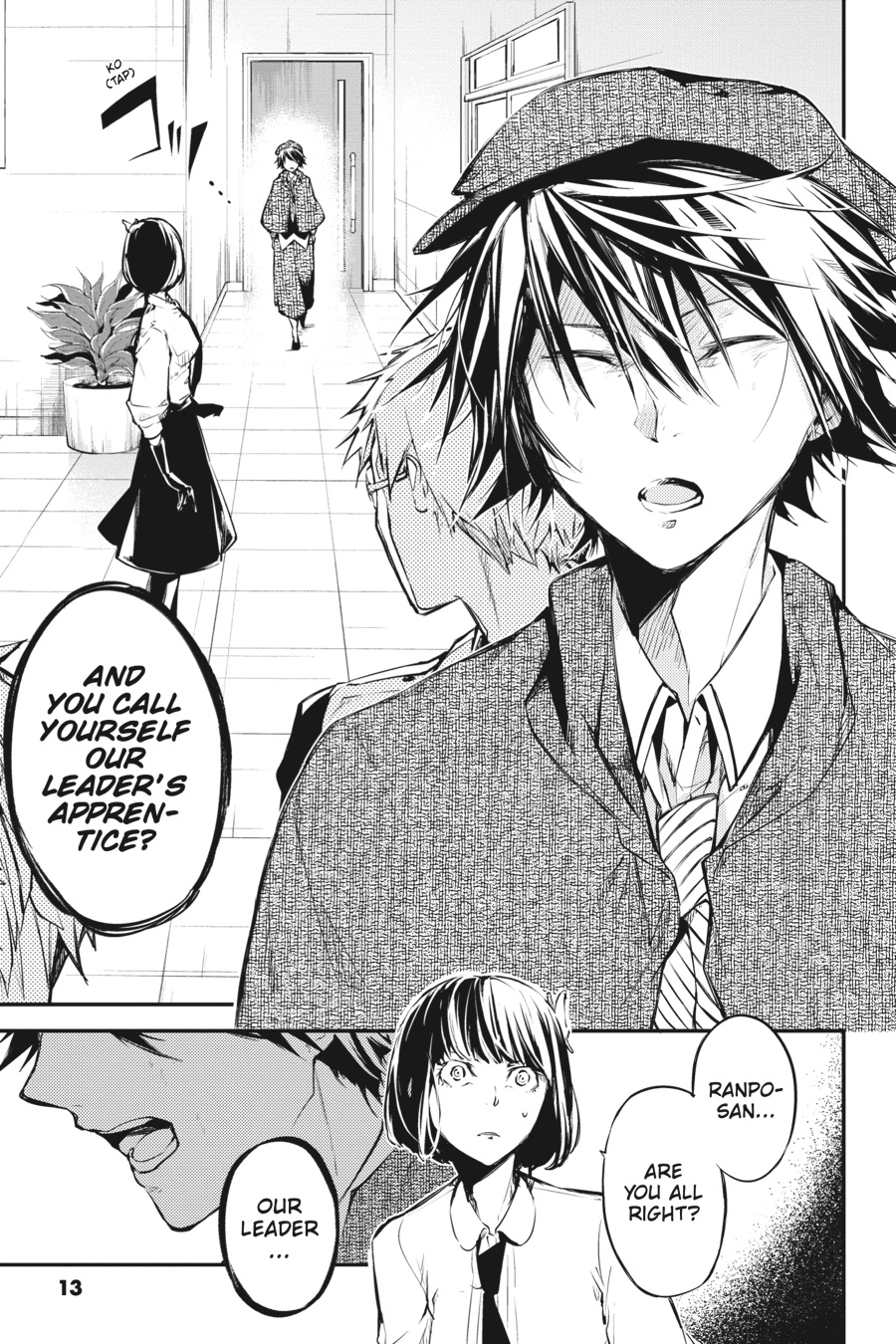 Bungo Stray Dogs Chapter 47 - Page 12