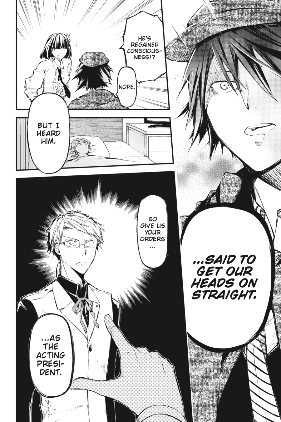 Bungo Stray Dogs Chapter 47 - Page 13