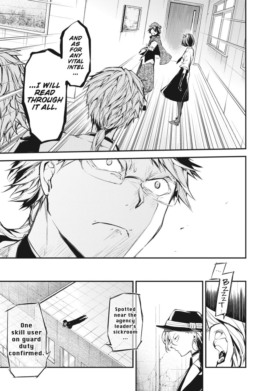 Bungo Stray Dogs Chapter 47 - Page 14