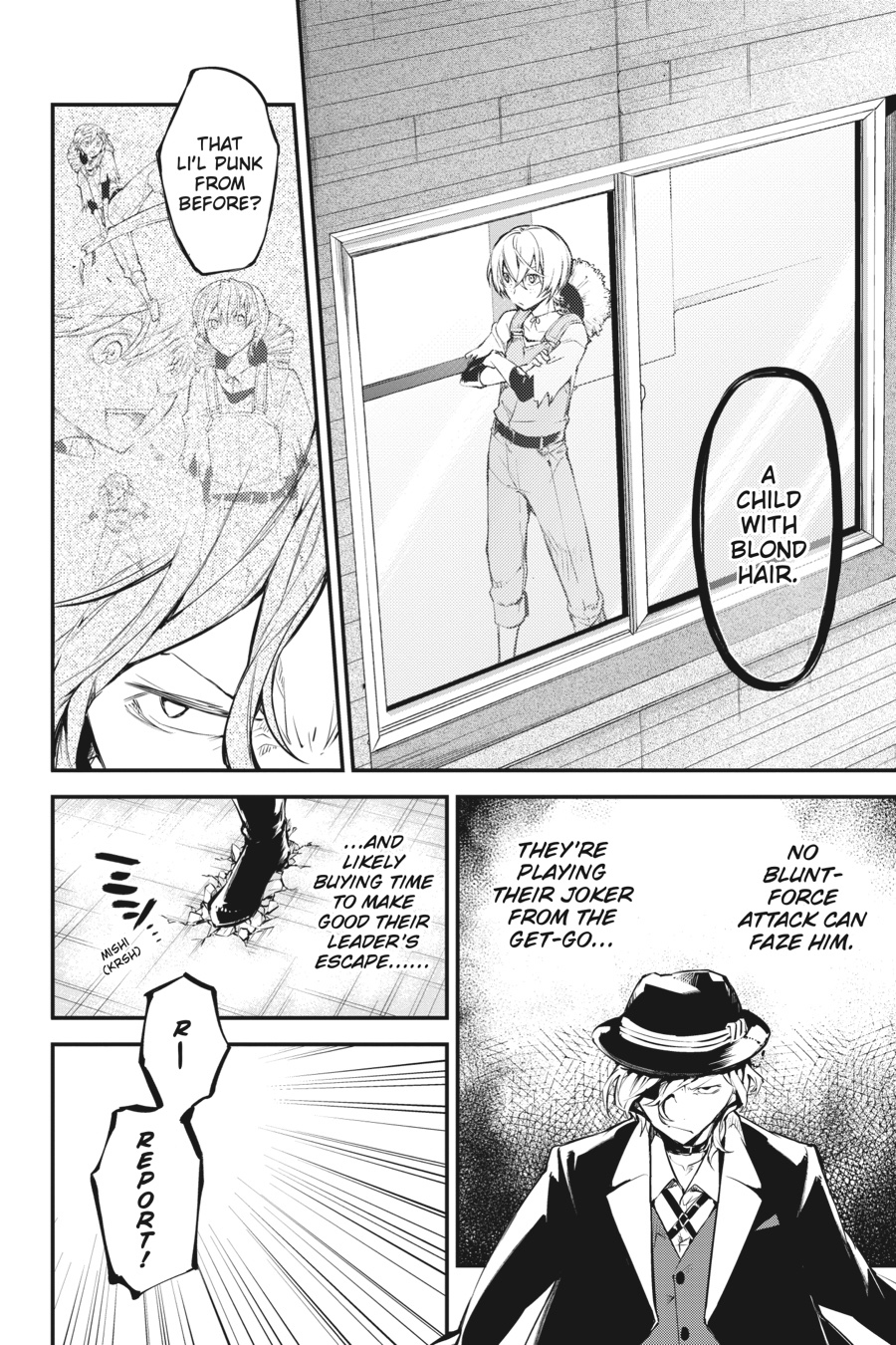 Bungo Stray Dogs Chapter 47 - Page 15