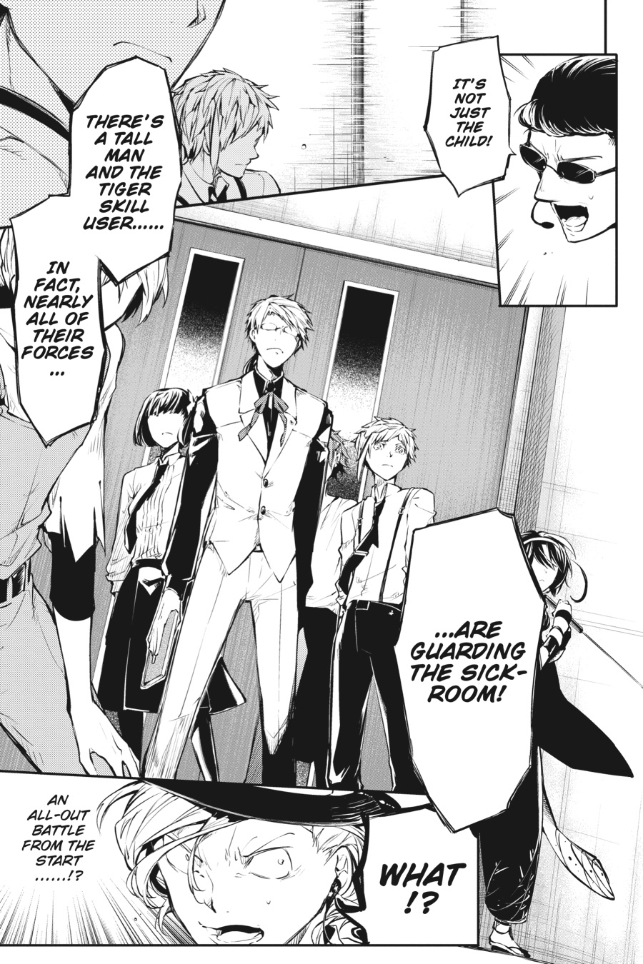 Bungo Stray Dogs Chapter 47 - Page 16