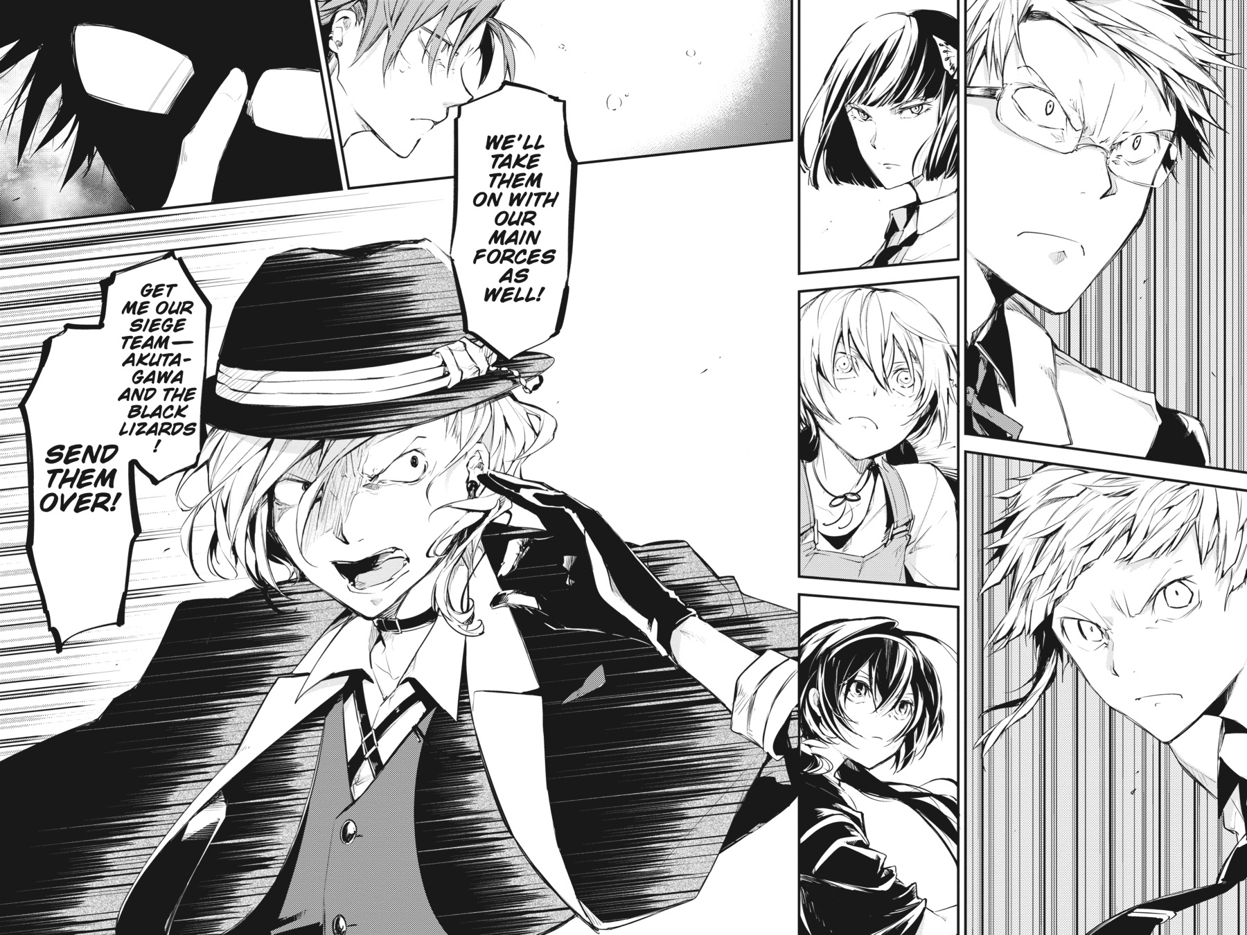 Bungo Stray Dogs Chapter 47 - Page 17