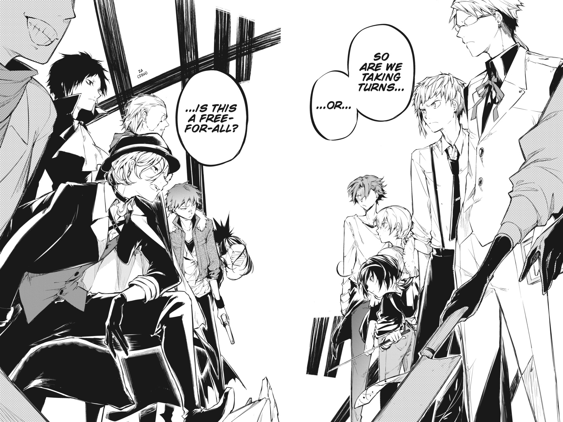 Bungo Stray Dogs Chapter 47 - Page 18