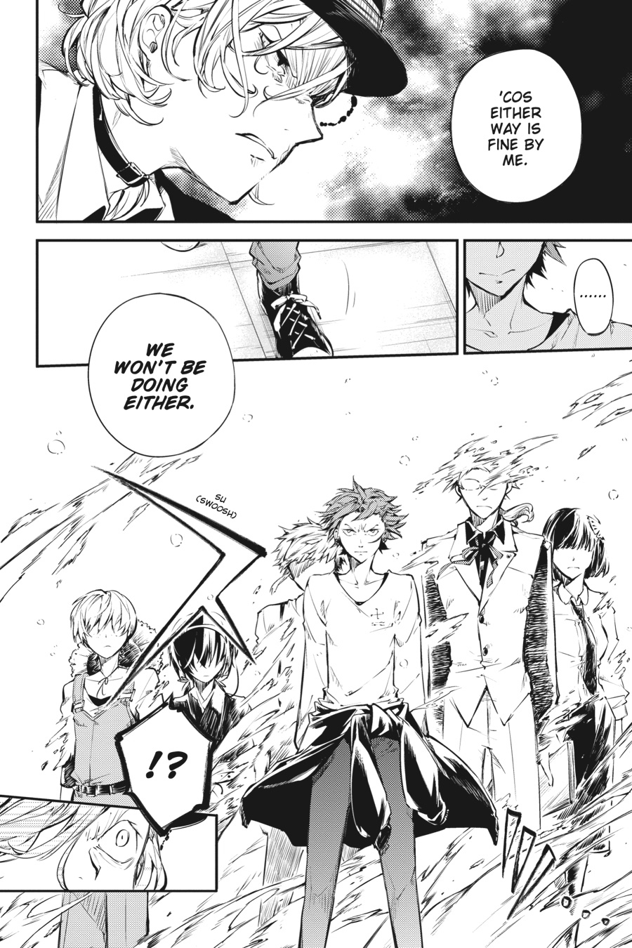 Bungo Stray Dogs Chapter 47 - Page 19