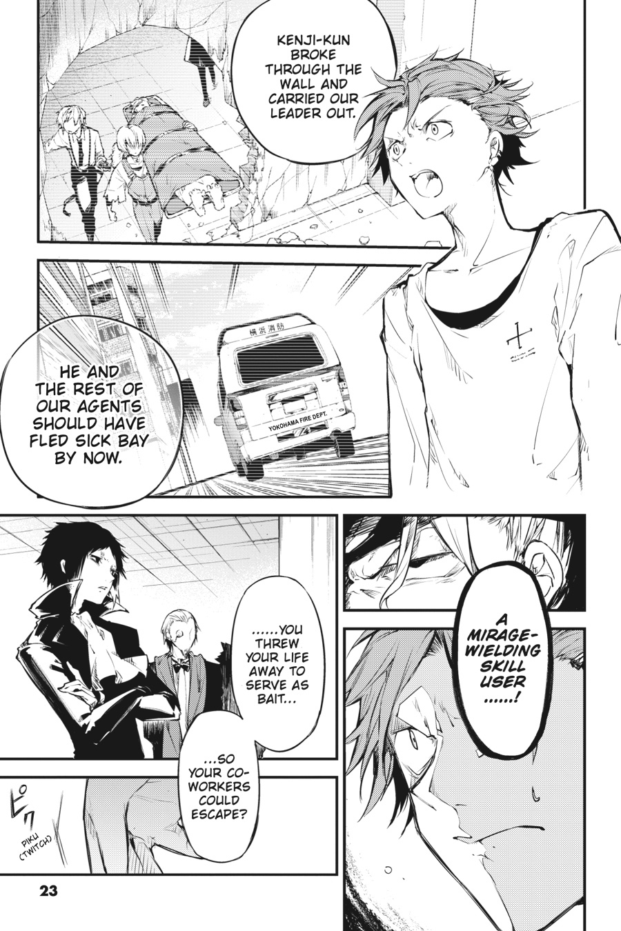 Bungo Stray Dogs Chapter 47 - Page 20