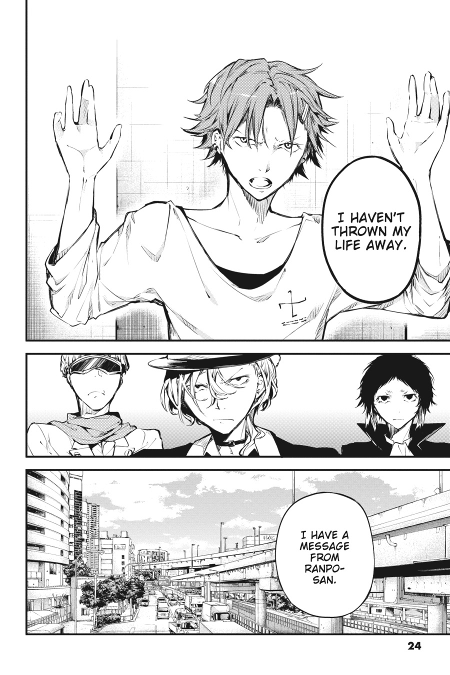 Bungo Stray Dogs Chapter 47 - Page 21