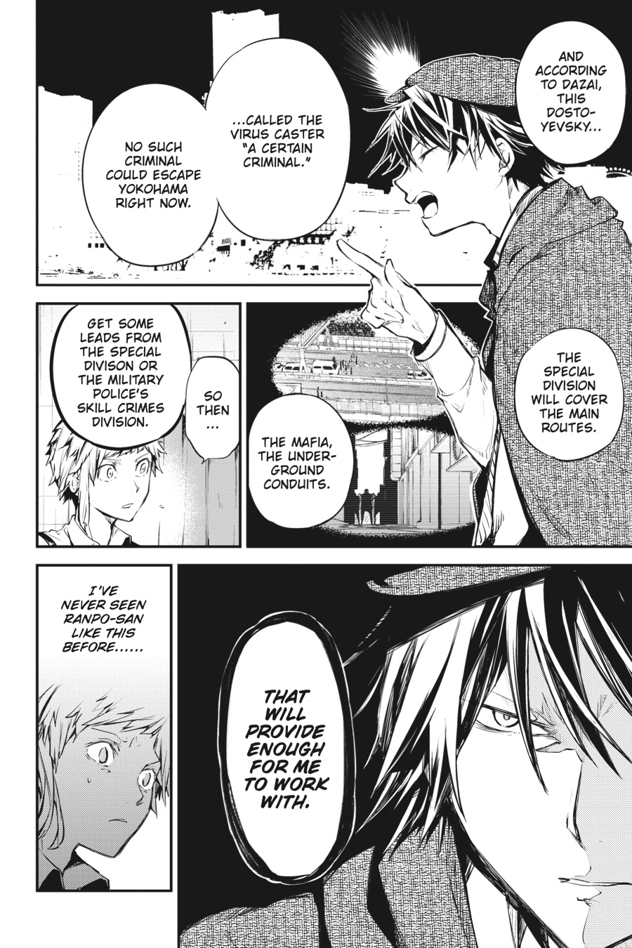 Bungo Stray Dogs Chapter 47 - Page 23