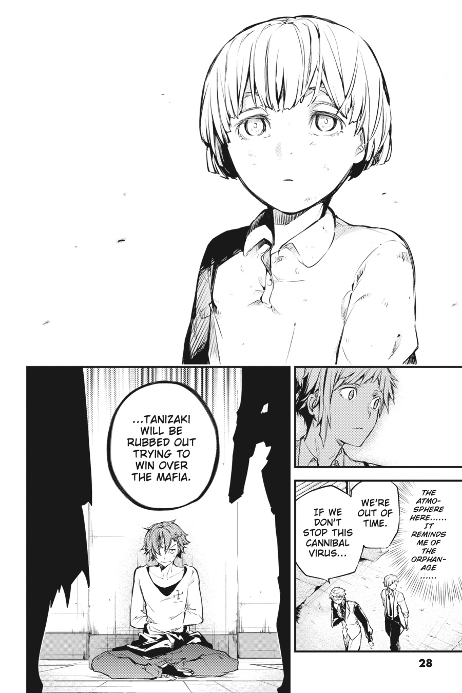 Bungo Stray Dogs Chapter 47 - Page 25