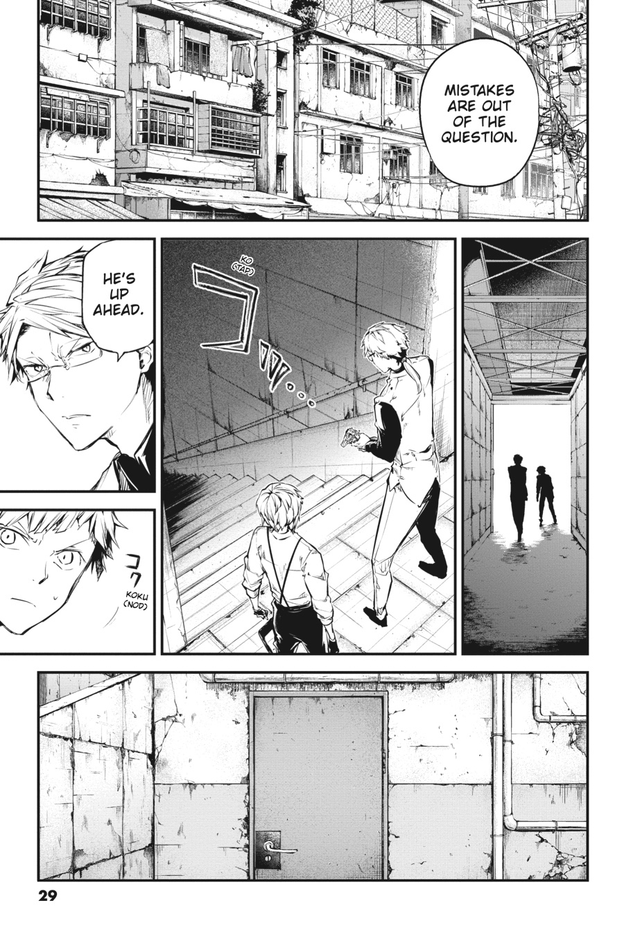 Bungo Stray Dogs Chapter 47 - Page 26