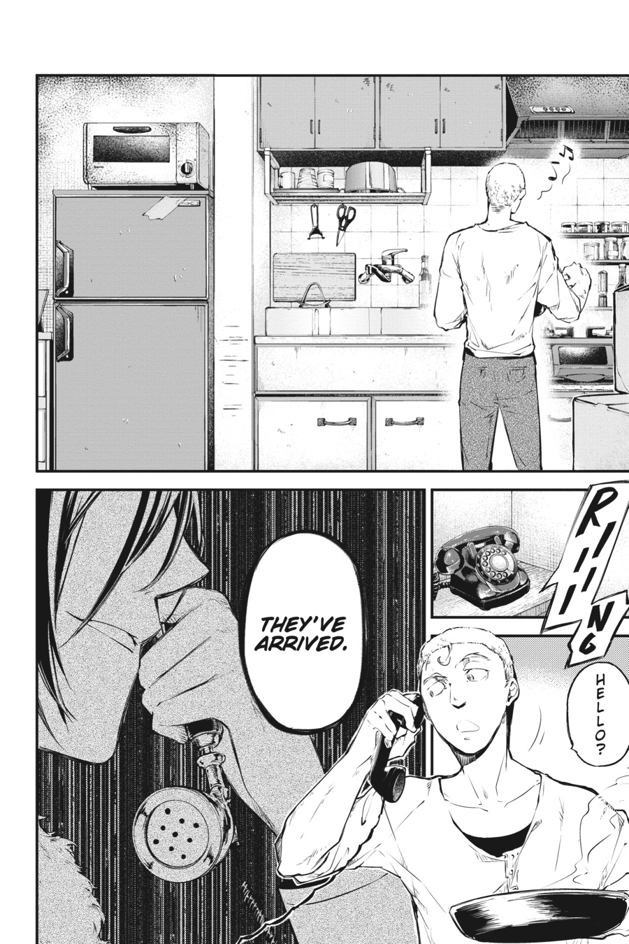 Bungo Stray Dogs Chapter 47 - Page 27