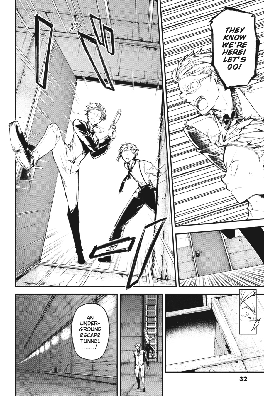 Bungo Stray Dogs Chapter 47 - Page 29