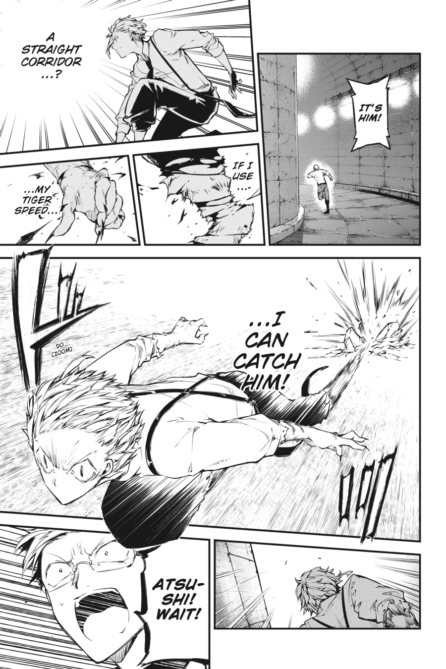 Bungo Stray Dogs Chapter 47 - Page 30