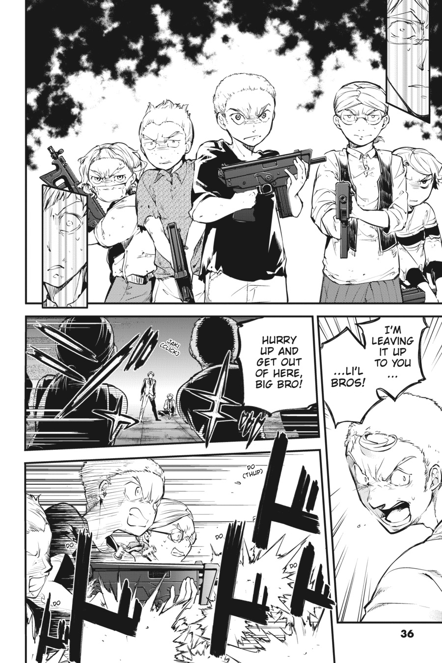 Bungo Stray Dogs Chapter 47 - Page 33