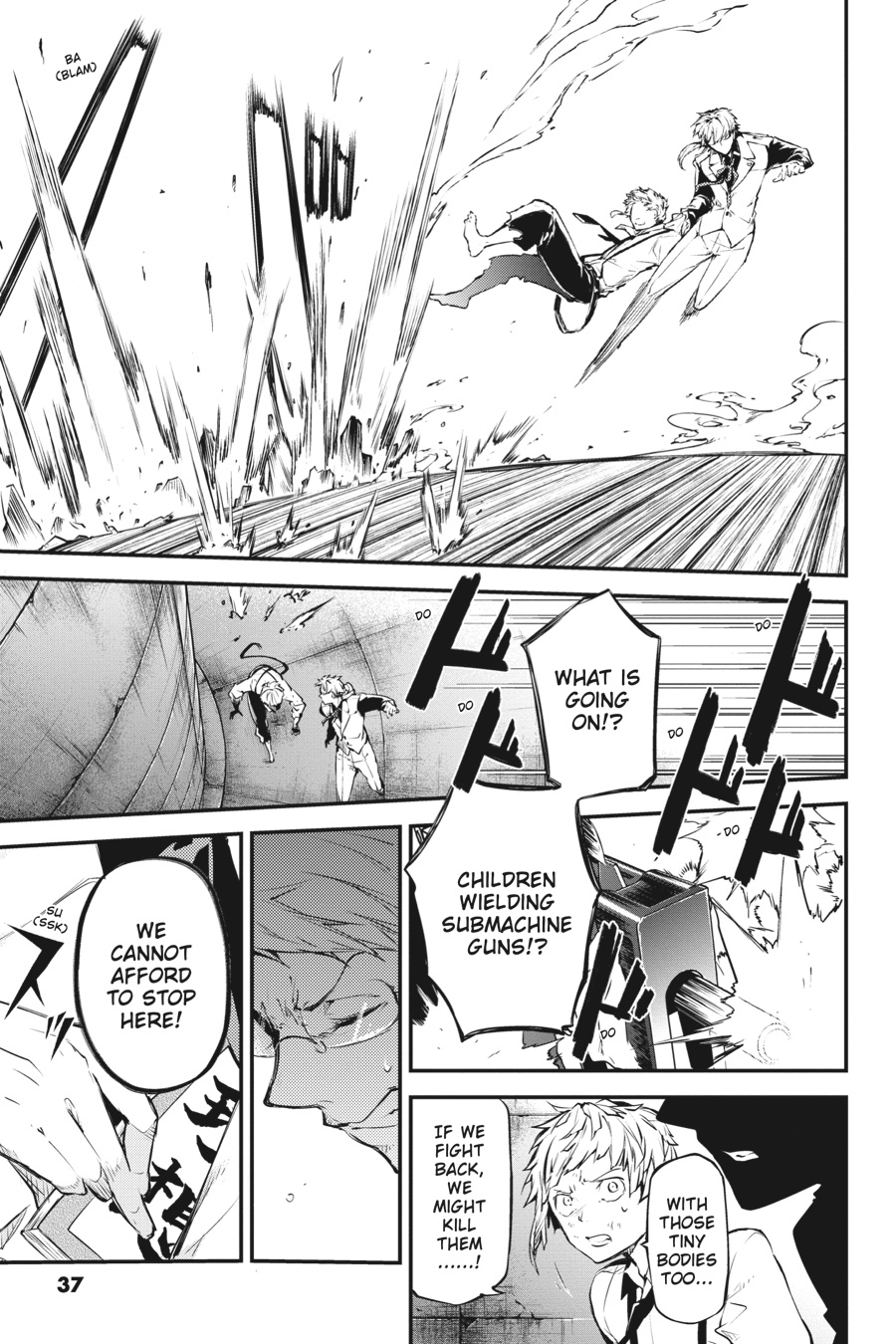 Bungo Stray Dogs Chapter 47 - Page 34