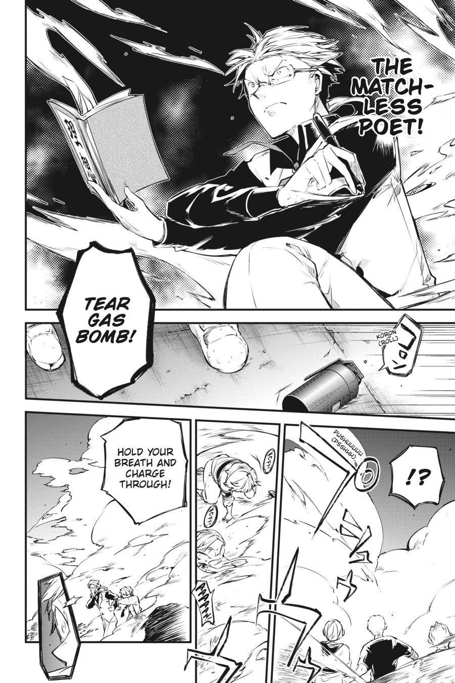 Bungo Stray Dogs Chapter 47 - Page 35