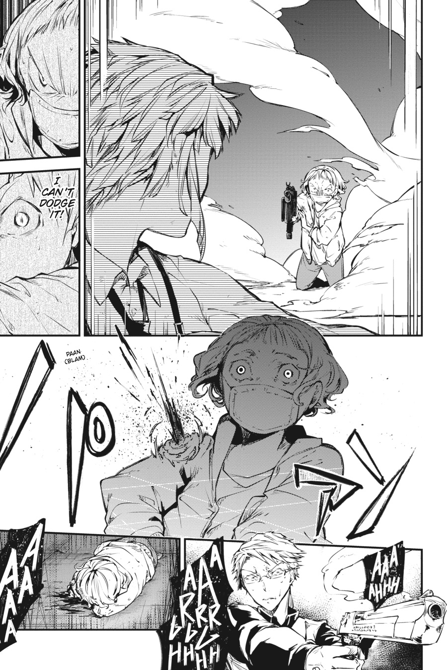 Bungo Stray Dogs Chapter 47 - Page 36