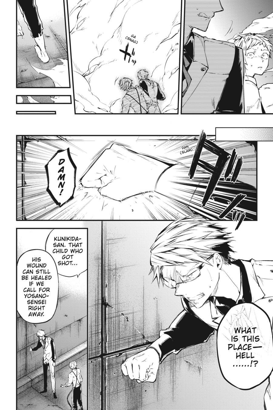 Bungo Stray Dogs Chapter 47 - Page 37