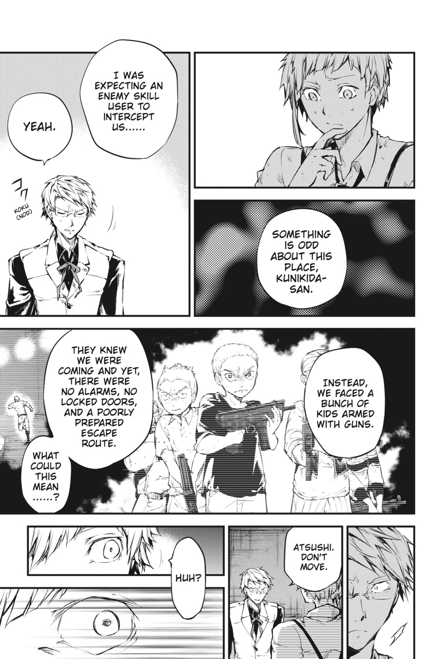 Bungo Stray Dogs Chapter 47 - Page 38