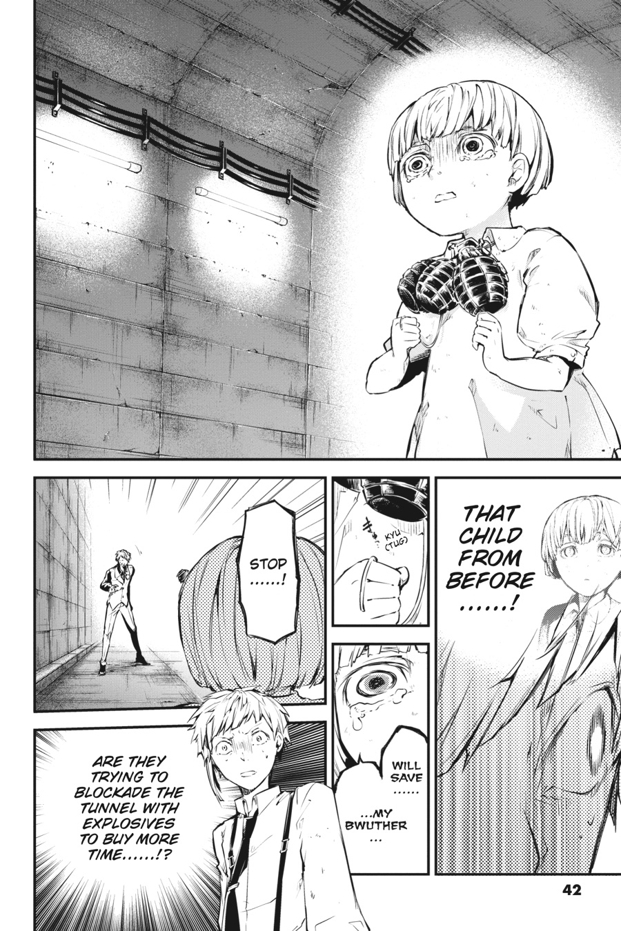 Bungo Stray Dogs Chapter 47 - Page 39