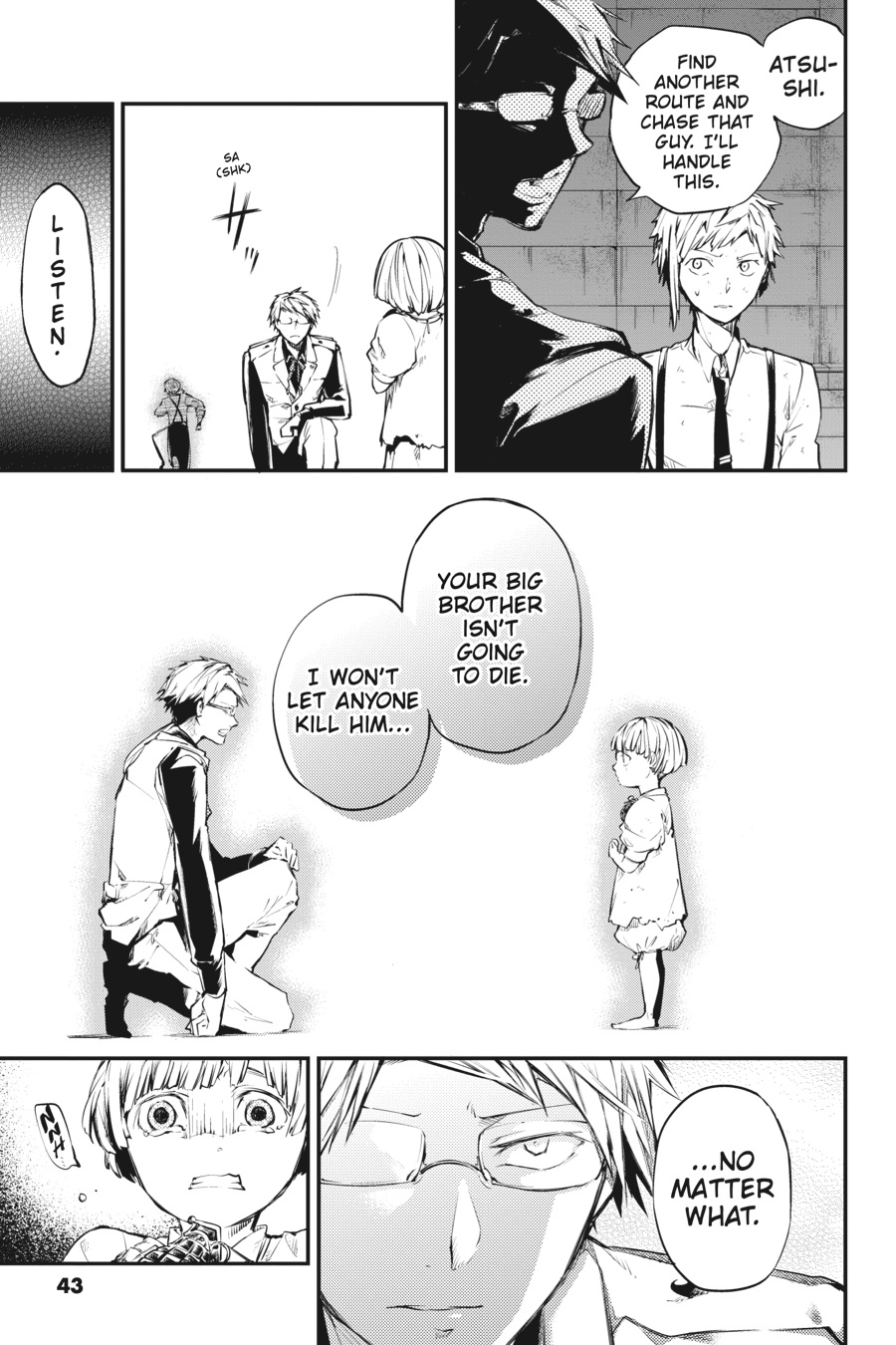Bungo Stray Dogs Chapter 47 - Page 40