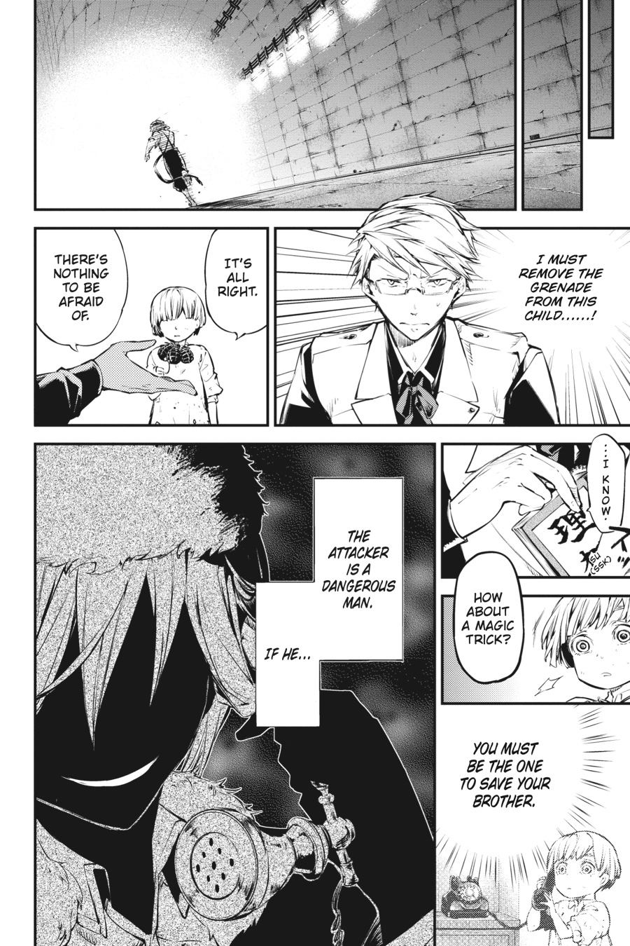 Bungo Stray Dogs Chapter 47 - Page 43