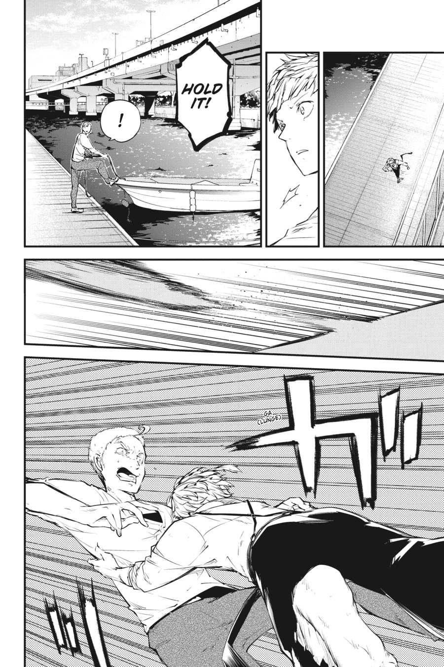 Bungo Stray Dogs Chapter 47 - Page 47