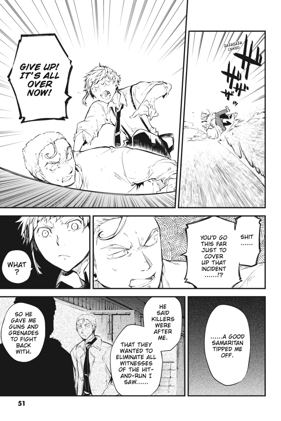 Bungo Stray Dogs Chapter 47 - Page 48