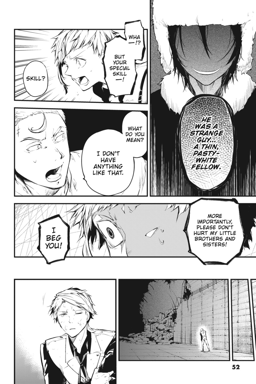 Bungo Stray Dogs Chapter 47 - Page 49