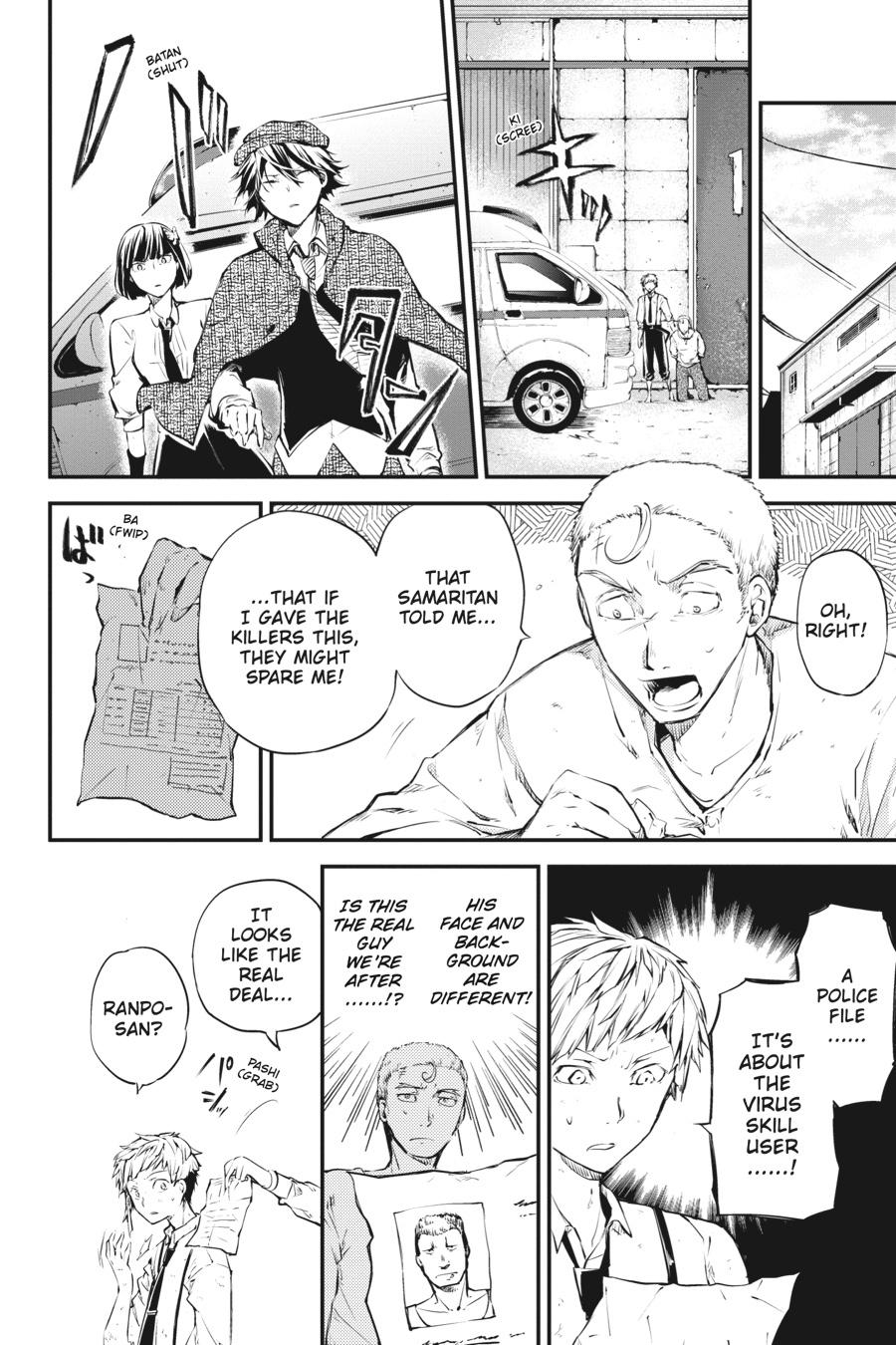 Bungo Stray Dogs Chapter 47 - Page 51