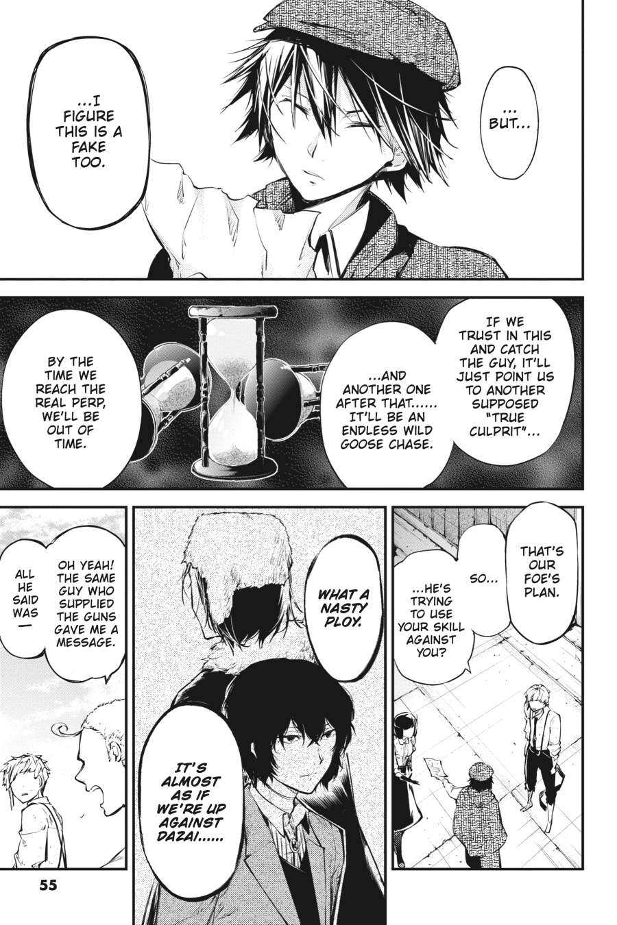 Bungo Stray Dogs Chapter 47 - Page 52