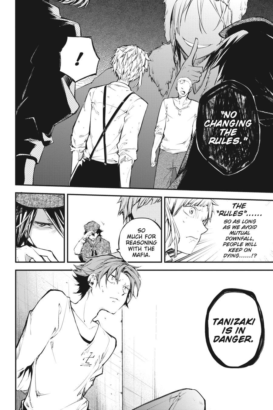 Bungo Stray Dogs Chapter 47 - Page 53