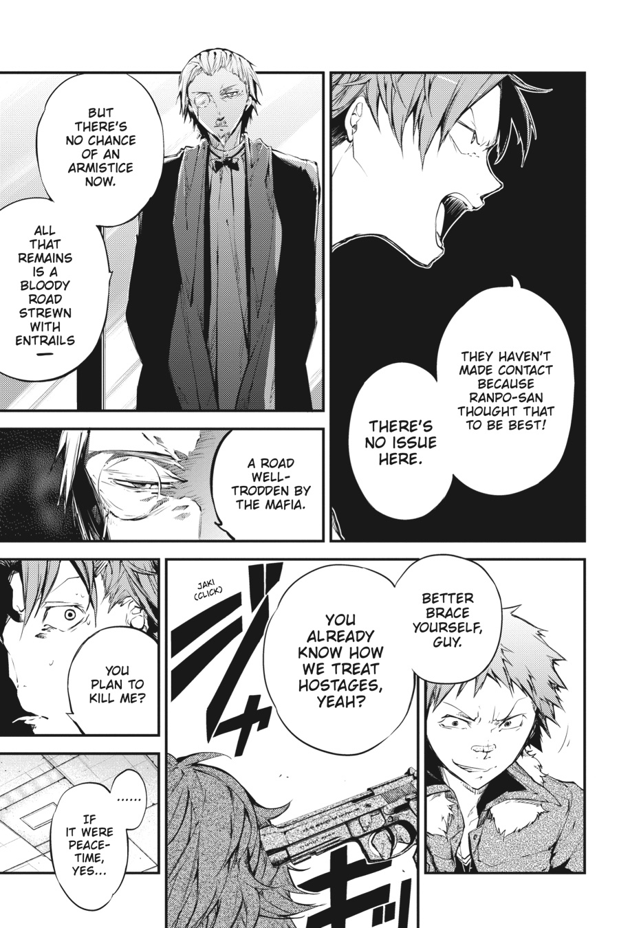 Bungo Stray Dogs Chapter 48 - Page 3