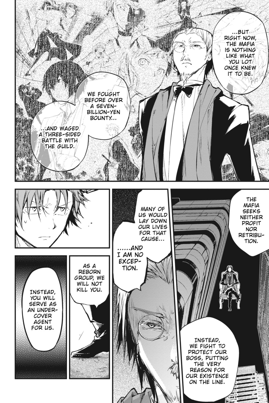 Bungo Stray Dogs Chapter 48 - Page 4