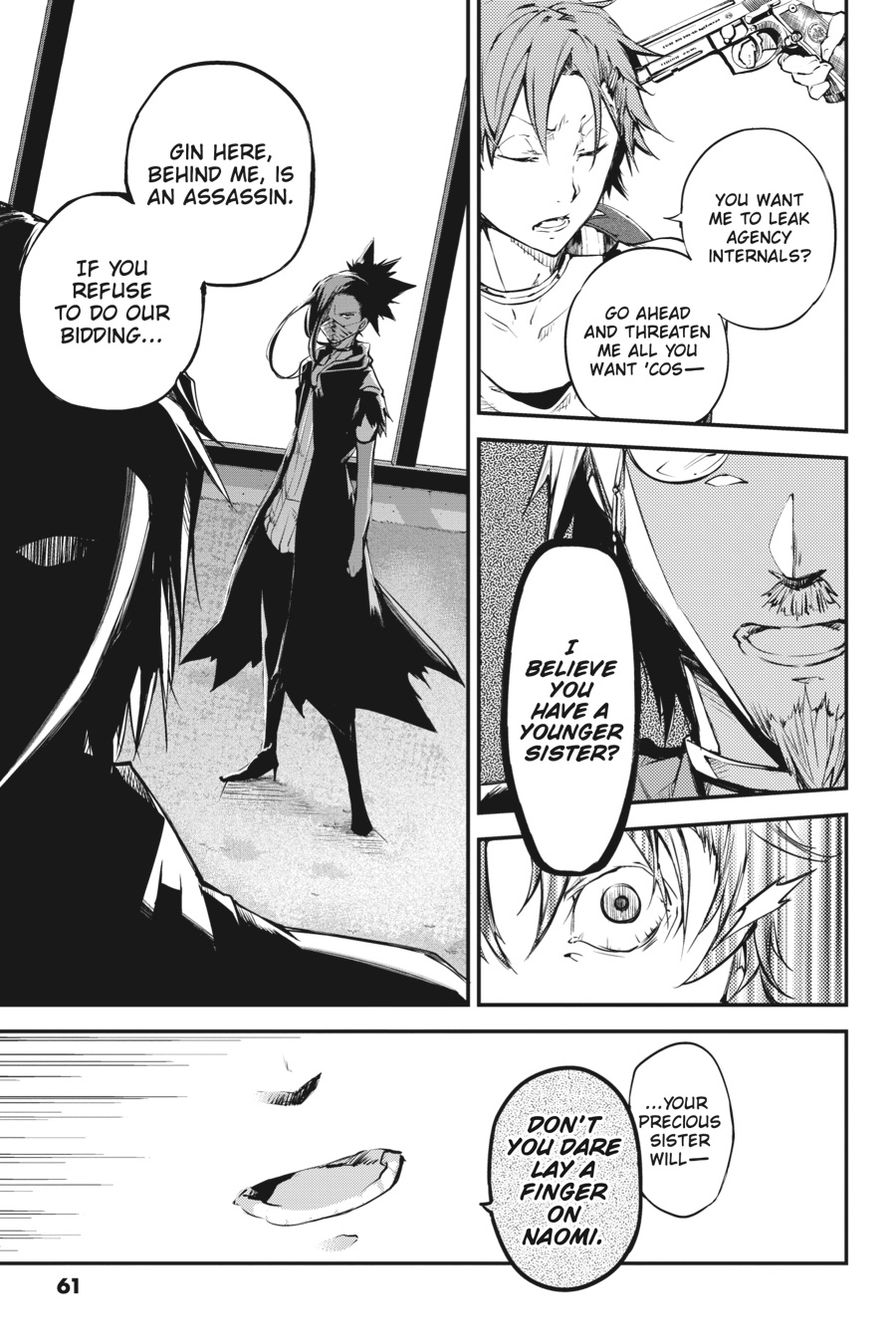 Bungo Stray Dogs Chapter 48 - Page 5
