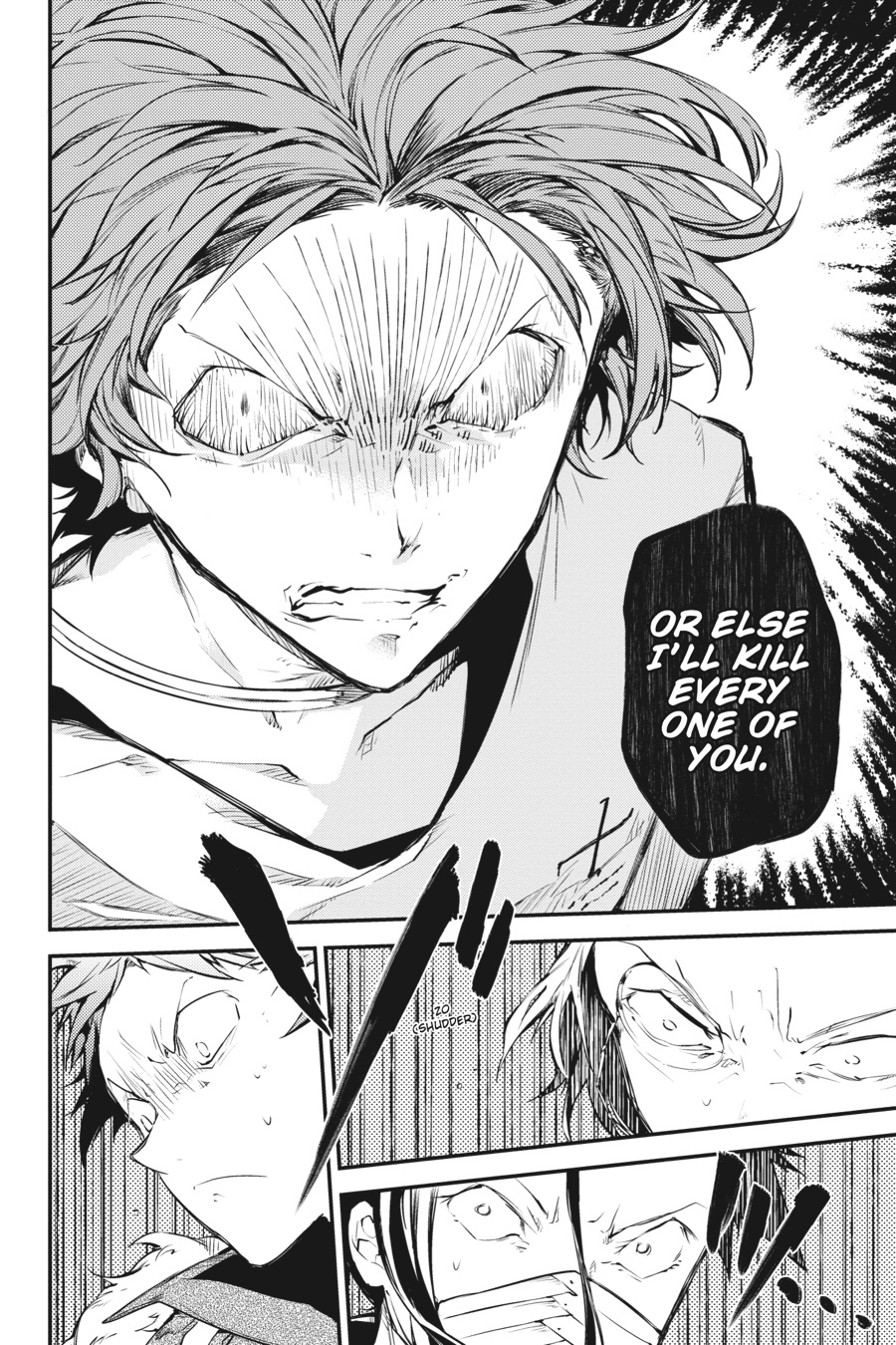 Bungo Stray Dogs Chapter 48 - Page 6