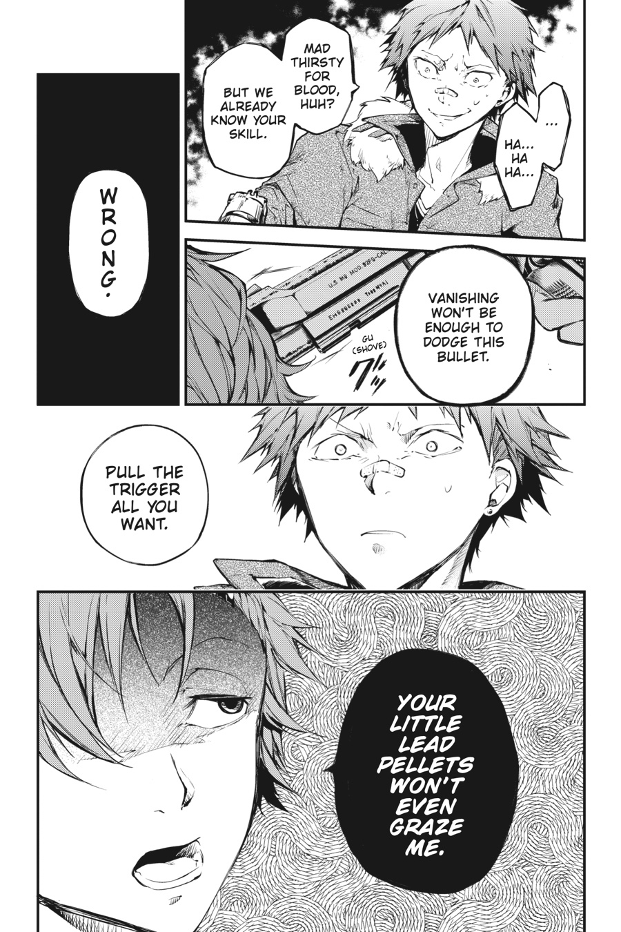 Bungo Stray Dogs Chapter 48 - Page 7