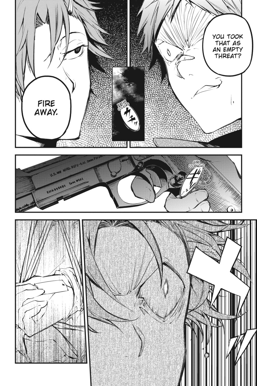 Bungo Stray Dogs Chapter 48 - Page 8