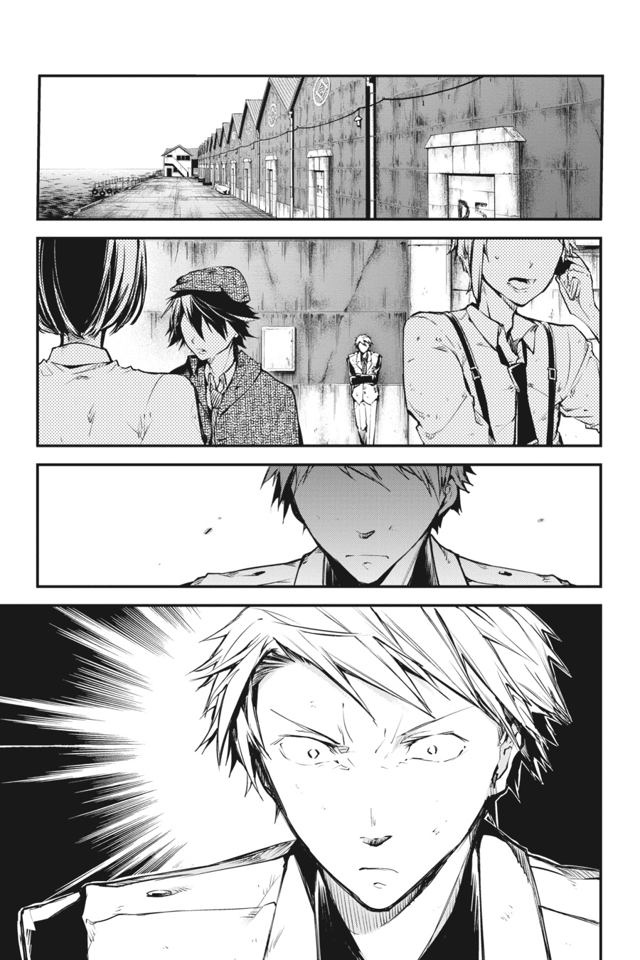 Bungo Stray Dogs Chapter 48 - Page 9