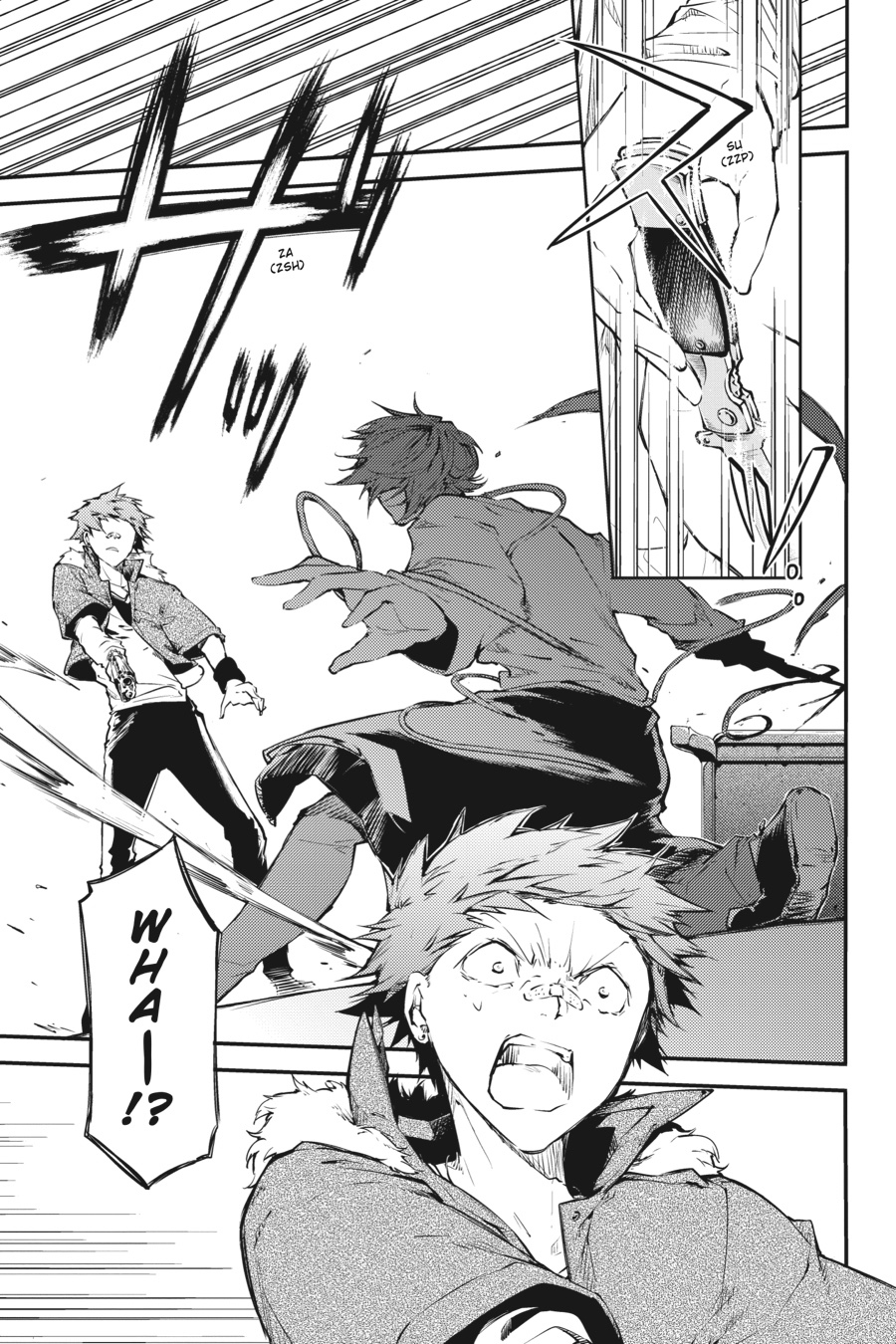 Bungo Stray Dogs Chapter 48 - Page 11