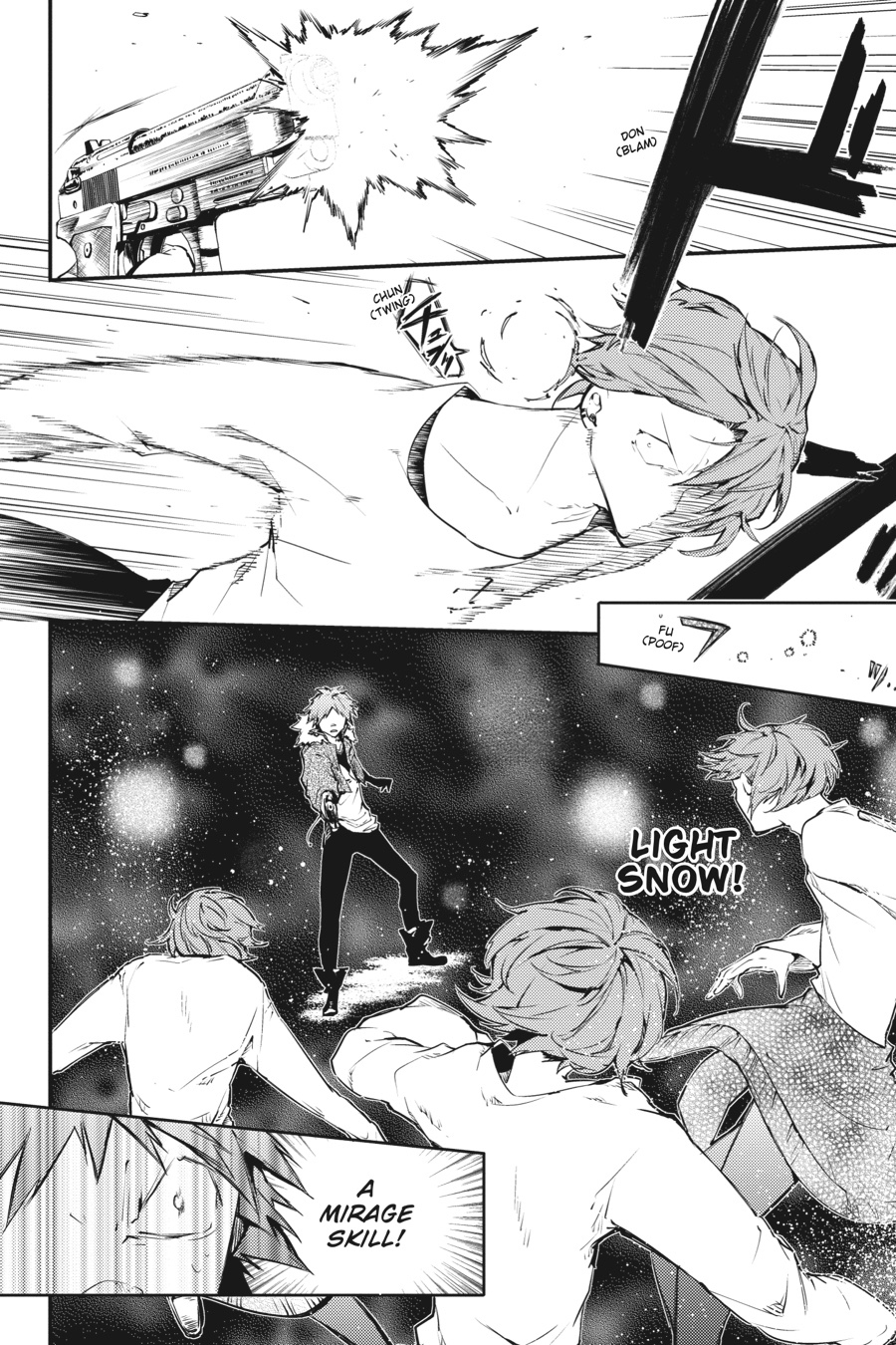 Bungo Stray Dogs Chapter 48 - Page 12