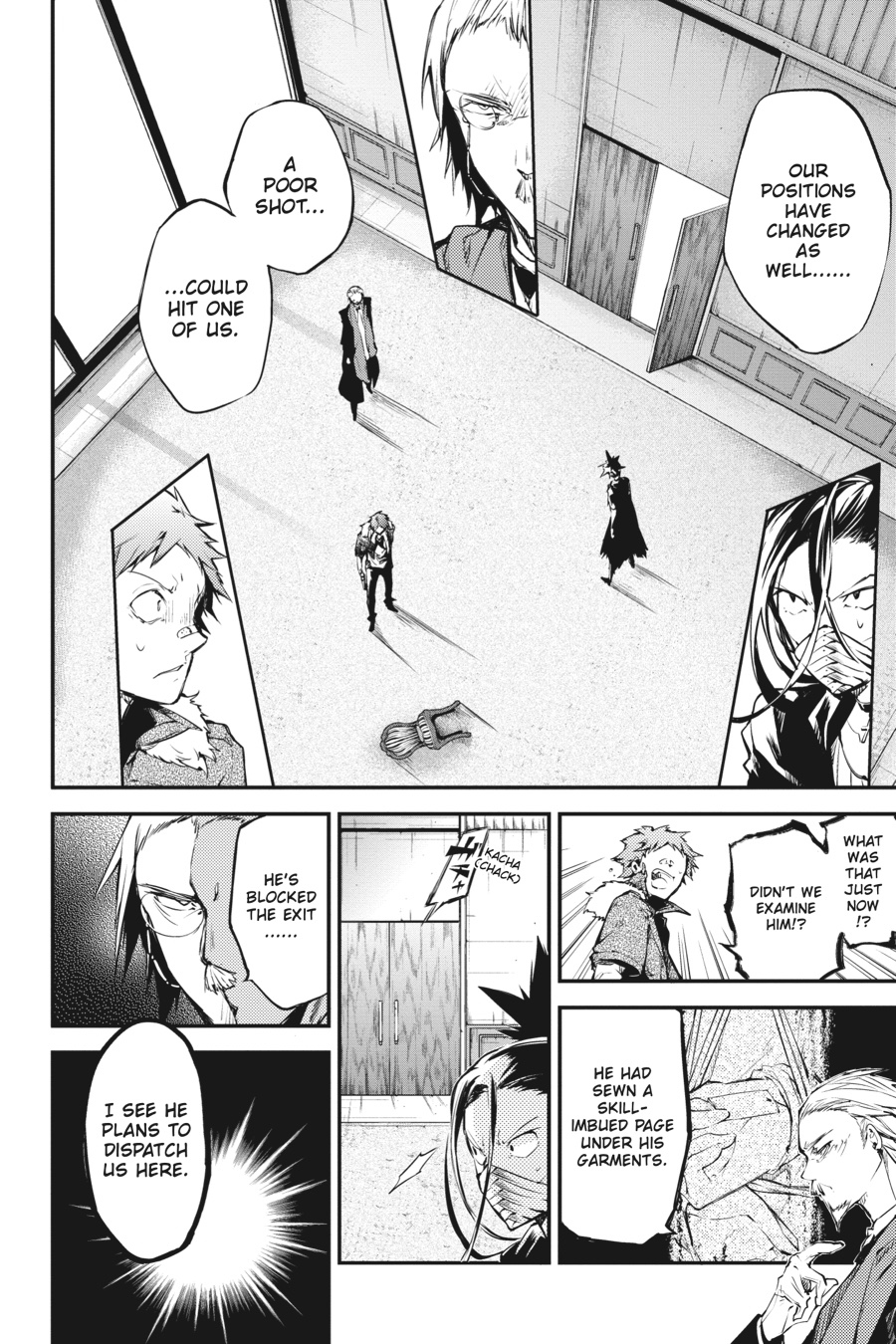 Bungo Stray Dogs Chapter 48 - Page 14
