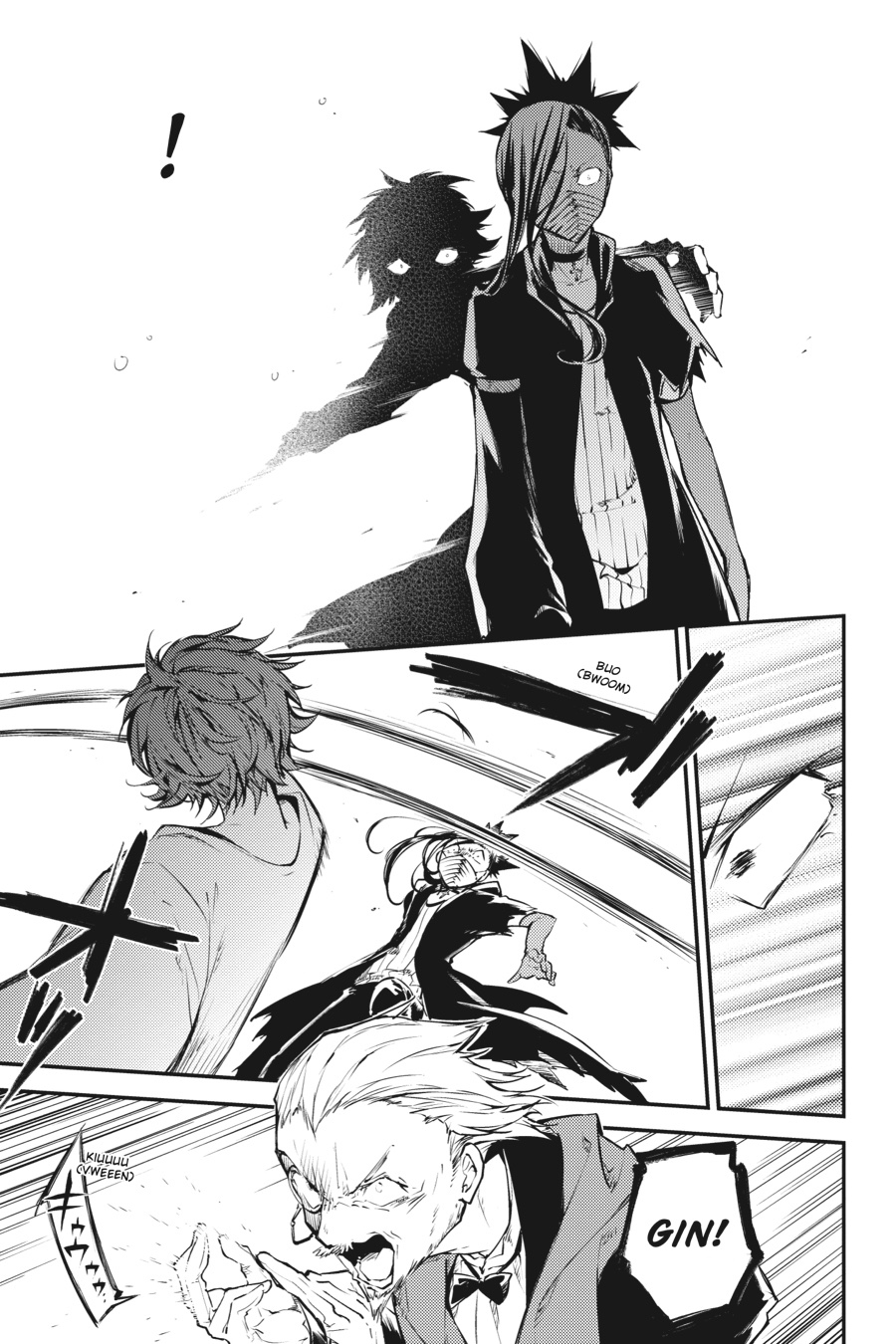 Bungo Stray Dogs Chapter 48 - Page 15