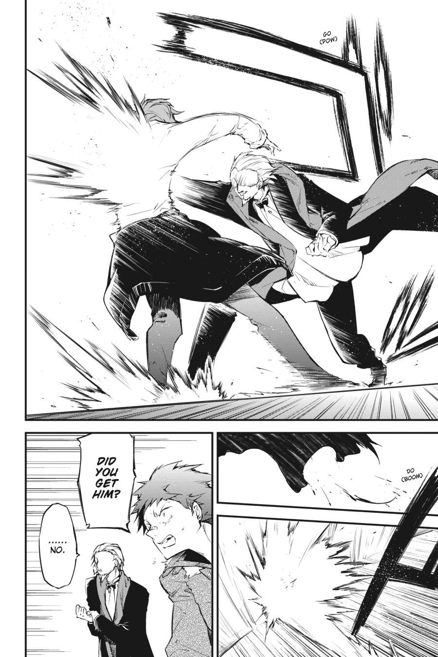 Bungo Stray Dogs Chapter 48 - Page 16
