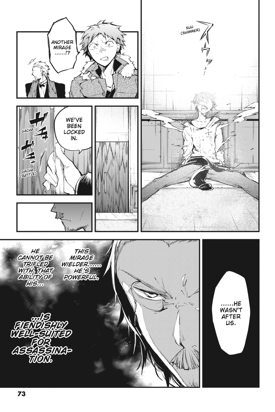 Bungo Stray Dogs Chapter 48 - Page 17