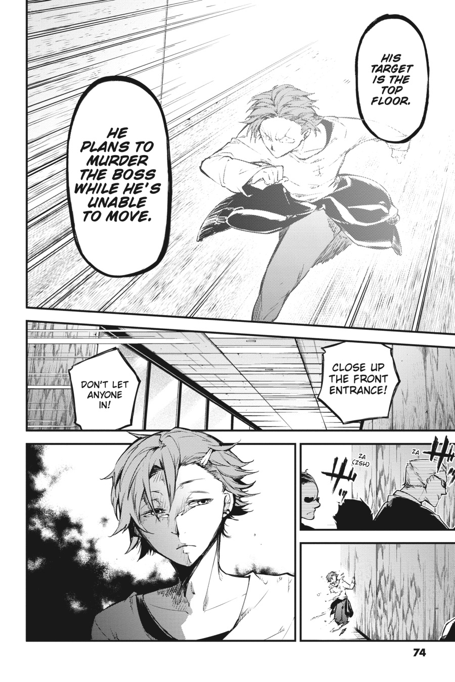 Bungo Stray Dogs Chapter 48 - Page 18