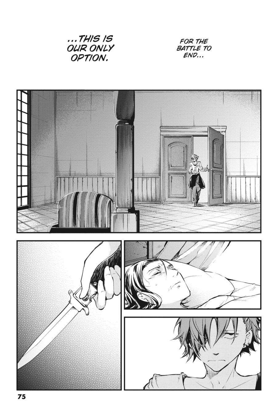 Bungo Stray Dogs Chapter 48 - Page 19