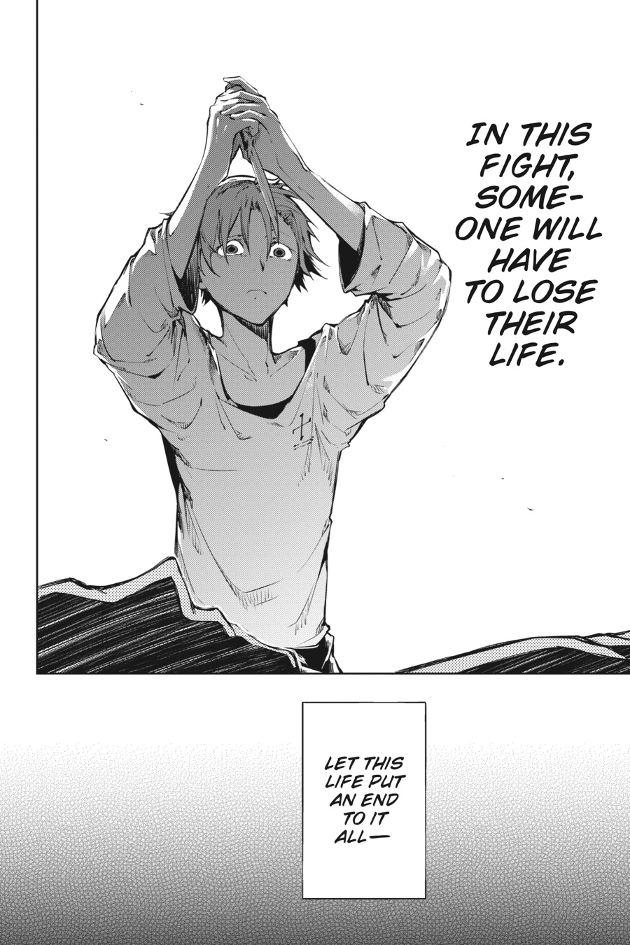 Bungo Stray Dogs Chapter 48 - Page 20