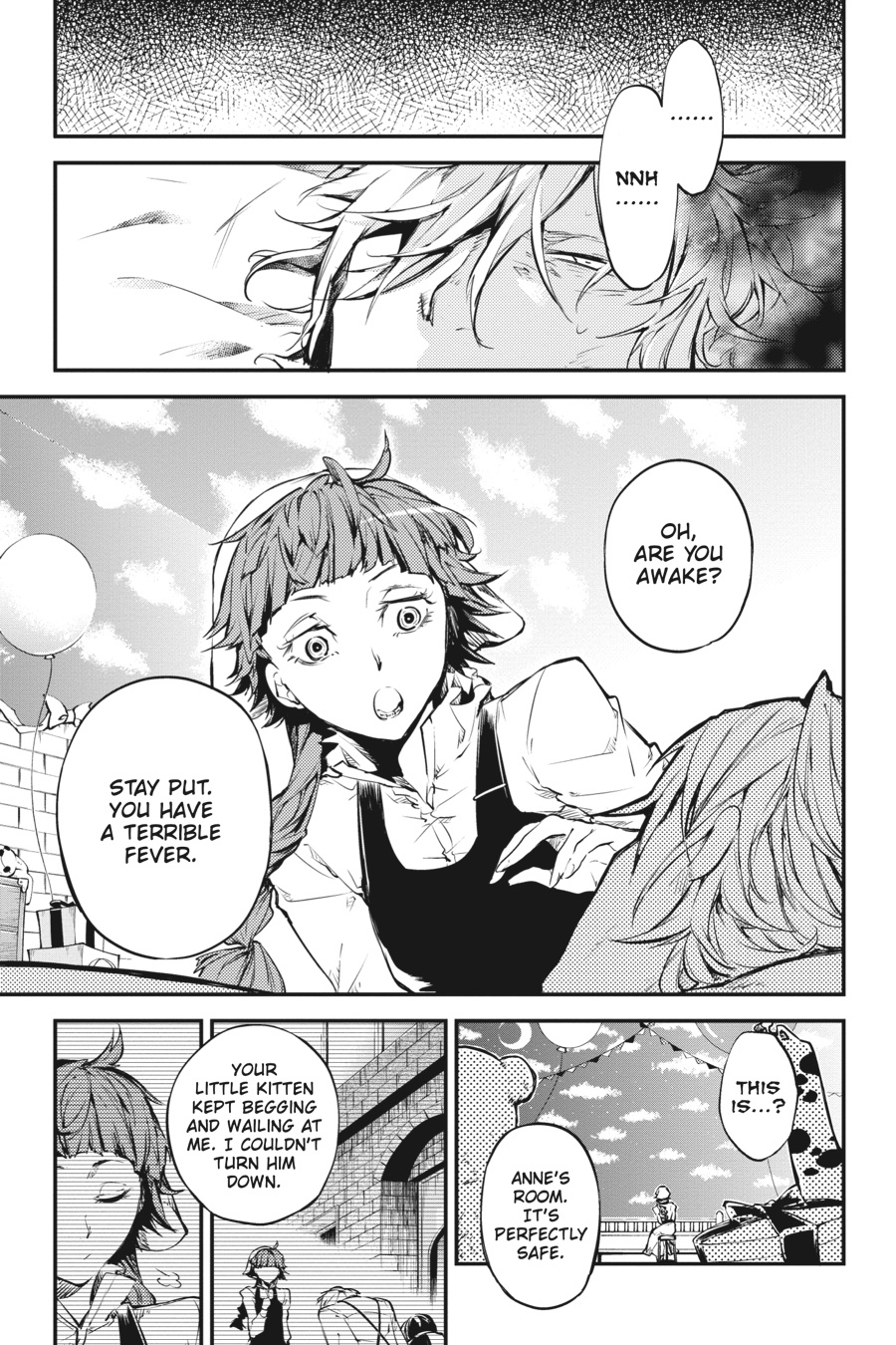Bungo Stray Dogs Chapter 48 - Page 21