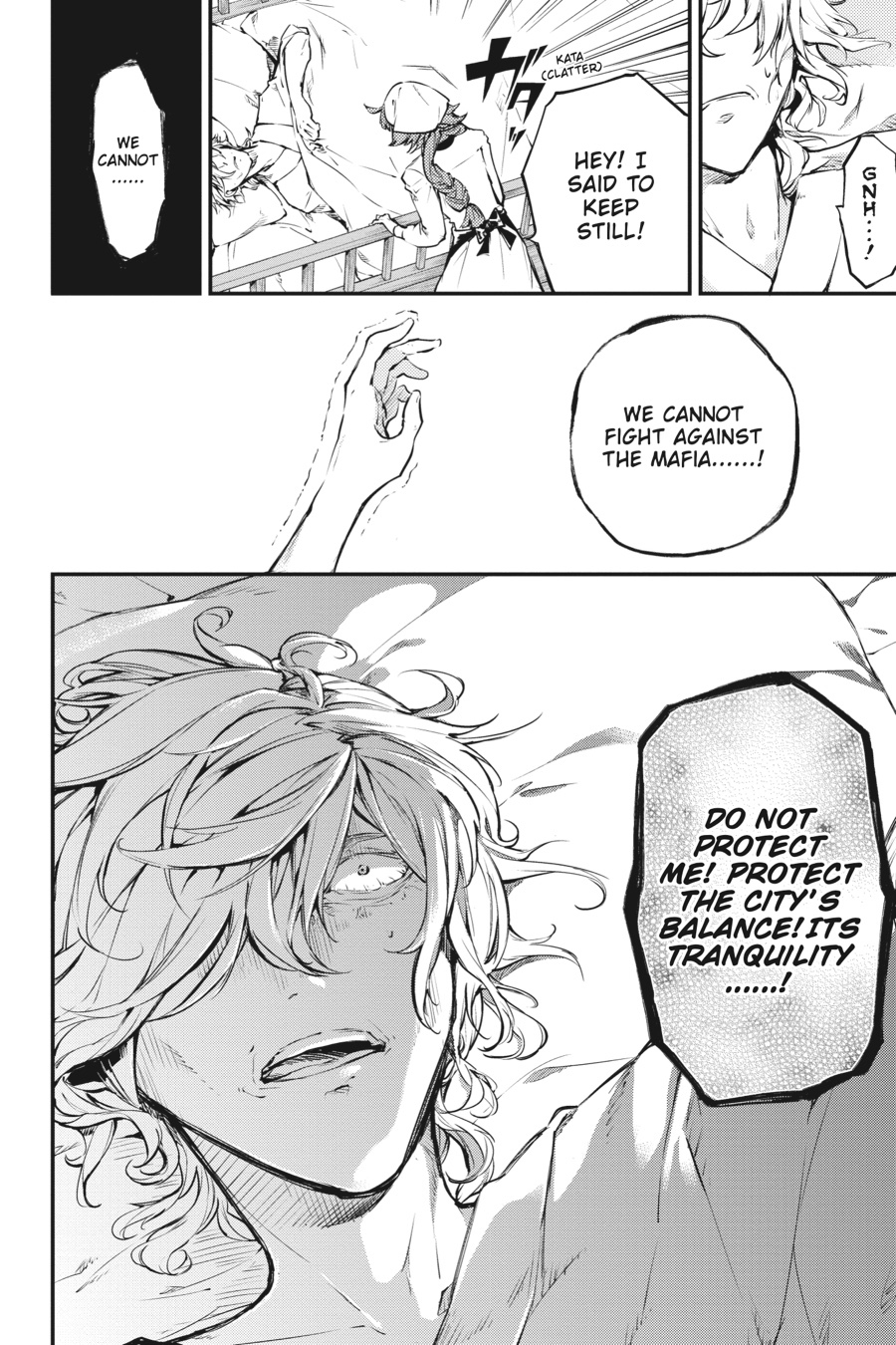 Bungo Stray Dogs Chapter 48 - Page 22